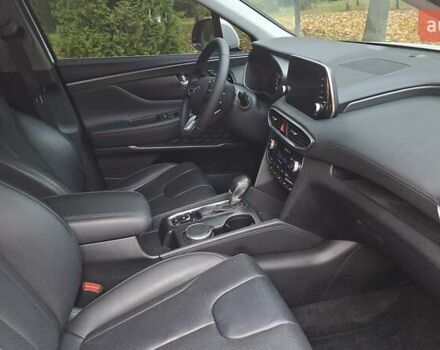 Белый Хендай Санта Фе, объемом двигателя 2.2 л и пробегом 107 тыс. км за 30999 $, фото 18 на Automoto.ua