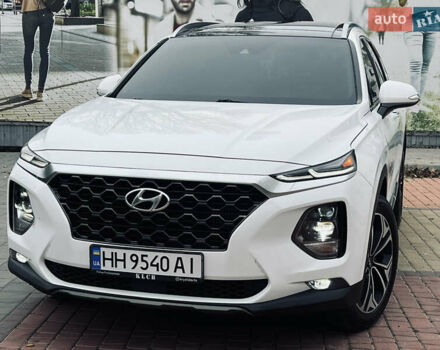 Білий Хендай Санта Фе, об'ємом двигуна 2 л та пробігом 94 тис. км за 22900 $, фото 10 на Automoto.ua
