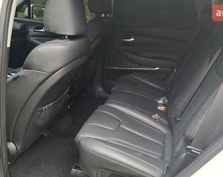 Белый Хендай Санта Фе, объемом двигателя 2.2 л и пробегом 107 тыс. км за 30999 $, фото 10 на Automoto.ua