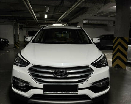 Білий Хендай Санта Фе, об'ємом двигуна 2.36 л та пробігом 92 тис. км за 18500 $, фото 1 на Automoto.ua