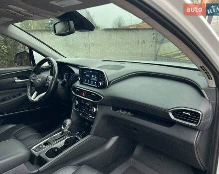 Білий Хендай Санта Фе, об'ємом двигуна 2 л та пробігом 94 тис. км за 22900 $, фото 41 на Automoto.ua