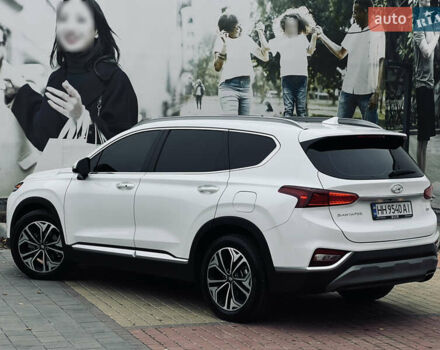 Білий Хендай Санта Фе, об'ємом двигуна 2 л та пробігом 94 тис. км за 22900 $, фото 29 на Automoto.ua