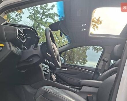 Белый Хендай Санта Фе, объемом двигателя 2.2 л и пробегом 107 тыс. км за 30999 $, фото 72 на Automoto.ua