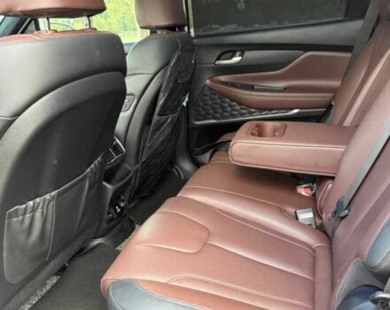 Білий Хендай Санта Фе, об'ємом двигуна 2 л та пробігом 78 тис. км за 21999 $, фото 7 на Automoto.ua