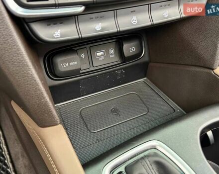 Белый Хендай Санта Фе, объемом двигателя 2.2 л и пробегом 80 тыс. км за 29500 $, фото 33 на Automoto.ua