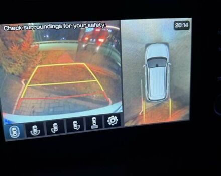 Белый Хендай Санта Фе, объемом двигателя 2 л и пробегом 145 тыс. км за 29000 $, фото 6 на Automoto.ua