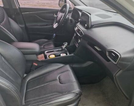 Хендай Санта Фе 2018 в Смеле на Automoto.ua Белый Хендай Санта Фе, объемом двигателя 2 л и пробегом 55 тыс. км за 27000 $, фото 11 на Automoto.ua