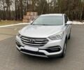 Белый Хендай Санта Фе, объемом двигателя 2.4 л и пробегом 139 тыс. км за 9900 $, фото 1 на Automoto.ua