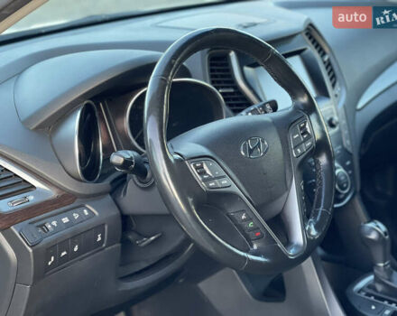 Белый Хендай Санта Фе, объемом двигателя 3.34 л и пробегом 140 тыс. км за 21900 $, фото 14 на Automoto.ua