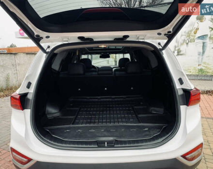 Білий Хендай Санта Фе, об'ємом двигуна 2 л та пробігом 94 тис. км за 22900 $, фото 48 на Automoto.ua