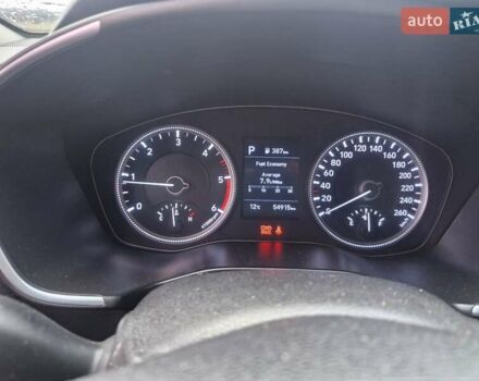 Хендай Санта Фе 2018 в Смеле на Automoto.ua Белый Хендай Санта Фе, объемом двигателя 2 л и пробегом 55 тыс. км за 27000 $, фото 5 на Automoto.ua