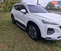 Хендай Санта Фе 2018 в Смеле на Automoto.ua Белый Хендай Санта Фе, объемом двигателя 2 л и пробегом 55 тыс. км за 27000 $, фото 2 на Automoto.ua