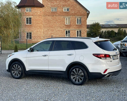 Белый Хендай Санта Фе, объемом двигателя 3.34 л и пробегом 140 тыс. км за 21900 $, фото 9 на Automoto.ua