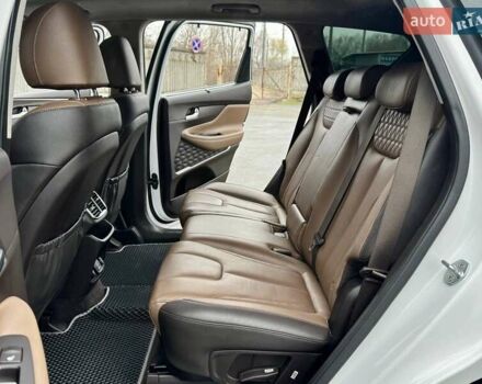 Белый Хендай Санта Фе, объемом двигателя 2.2 л и пробегом 80 тыс. км за 29500 $, фото 20 на Automoto.ua