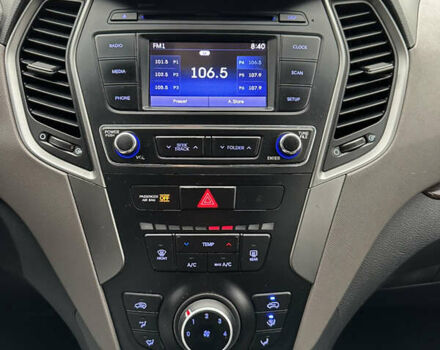 Білий Хендай Санта Фе, об'ємом двигуна 2.36 л та пробігом 98 тис. км за 14800 $, фото 28 на Automoto.ua