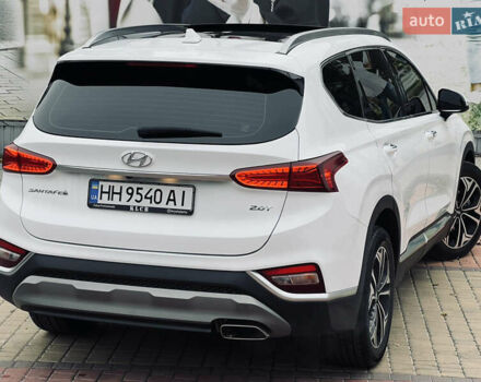 Білий Хендай Санта Фе, об'ємом двигуна 2 л та пробігом 94 тис. км за 22900 $, фото 25 на Automoto.ua