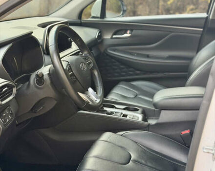 Хендай Санта Фе 2018 в Киеве на Automoto.ua Белый Хендай Санта Фе, объемом двигателя 2.2 л и пробегом 99 тыс. км за 29000 $, фото 8 на Automoto.ua