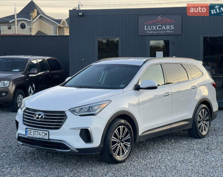 Белый Хендай Санта Фе, объемом двигателя 3.34 л и пробегом 140 тыс. км за 21900 $, фото 12 на Automoto.ua