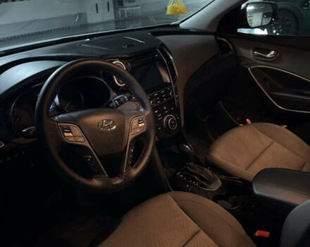 Білий Хендай Санта Фе, об'ємом двигуна 2.36 л та пробігом 92 тис. км за 18500 $, фото 6 на Automoto.ua