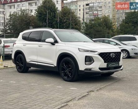 Белый Хендай Санта Фе, объемом двигателя 2.2 л и пробегом 194 тыс. км за 26800 $, фото 10 на Automoto.ua