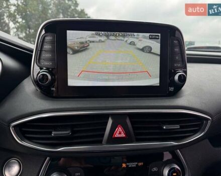 Белый Хендай Санта Фе, объемом двигателя 2 л и пробегом 154 тыс. км за 25000 $, фото 13 на Automoto.ua