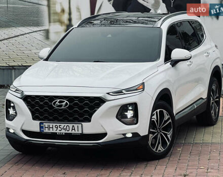 Білий Хендай Санта Фе, об'ємом двигуна 2 л та пробігом 94 тис. км за 22900 $, фото 3 на Automoto.ua