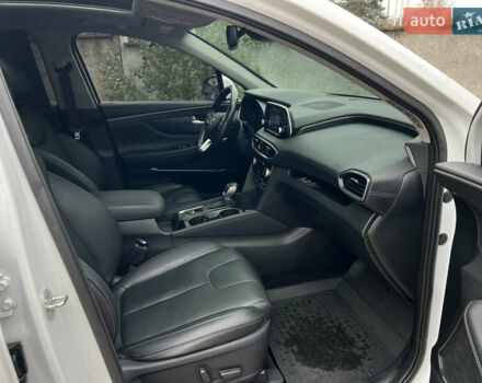 Білий Хендай Санта Фе, об'ємом двигуна 2 л та пробігом 94 тис. км за 22900 $, фото 40 на Automoto.ua