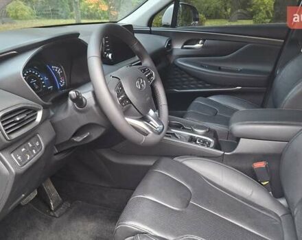 Белый Хендай Санта Фе, объемом двигателя 2.2 л и пробегом 107 тыс. км за 30999 $, фото 9 на Automoto.ua