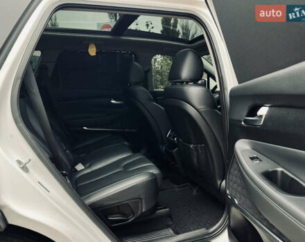 Білий Хендай Санта Фе, об'ємом двигуна 2 л та пробігом 94 тис. км за 22900 $, фото 46 на Automoto.ua