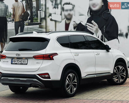 Білий Хендай Санта Фе, об'ємом двигуна 2 л та пробігом 94 тис. км за 22900 $, фото 23 на Automoto.ua