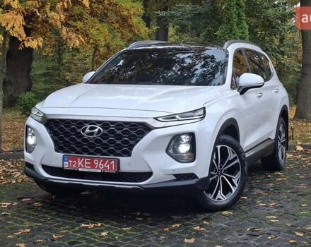 Белый Хендай Санта Фе, объемом двигателя 2.2 л и пробегом 107 тыс. км за 30999 $, фото 51 на Automoto.ua