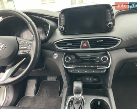 Белый Хендай Санта Фе, объемом двигателя 2.2 л и пробегом 194 тыс. км за 26800 $, фото 34 на Automoto.ua