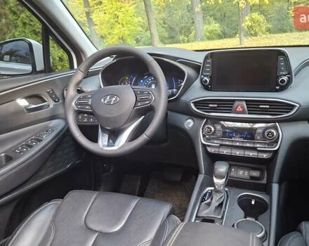 Белый Хендай Санта Фе, объемом двигателя 2.2 л и пробегом 107 тыс. км за 30999 $, фото 75 на Automoto.ua