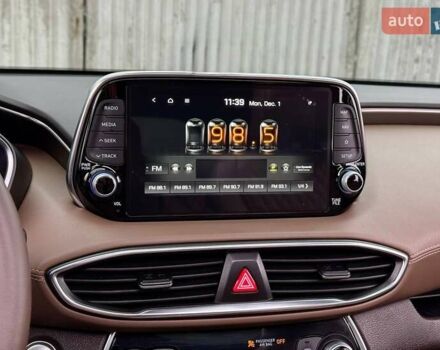 Белый Хендай Санта Фе, объемом двигателя 2.2 л и пробегом 80 тыс. км за 29500 $, фото 31 на Automoto.ua