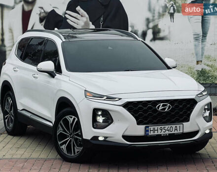 Білий Хендай Санта Фе, об'ємом двигуна 2 л та пробігом 94 тис. км за 22900 $, фото 15 на Automoto.ua
