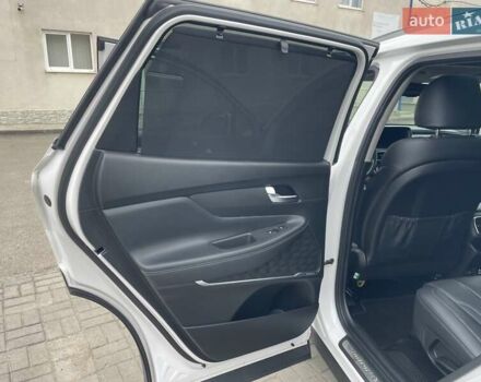 Белый Хендай Санта Фе, объемом двигателя 2.2 л и пробегом 194 тыс. км за 26800 $, фото 22 на Automoto.ua