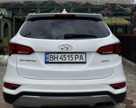 Білий Хендай Санта Фе, об'ємом двигуна 2.36 л та пробігом 69 тис. км за 22000 $, фото 2 на Automoto.ua