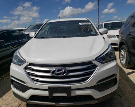 Белый Хендай Санта Фе, объемом двигателя 0 л и пробегом 68 тыс. км за 3000 $, фото 4 на Automoto.ua