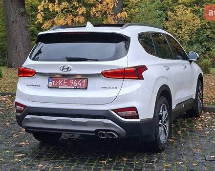 Белый Хендай Санта Фе, объемом двигателя 2.2 л и пробегом 107 тыс. км за 30999 $, фото 48 на Automoto.ua