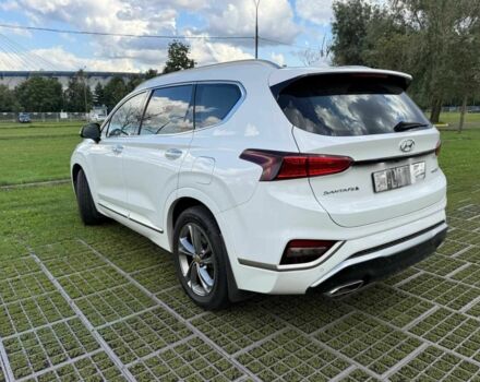 Білий Хендай Санта Фе, об'ємом двигуна 2 л та пробігом 78 тис. км за 21999 $, фото 6 на Automoto.ua