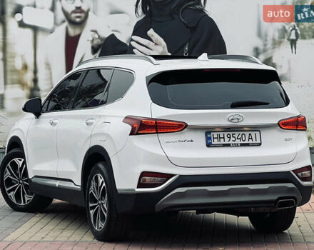 Білий Хендай Санта Фе, об'ємом двигуна 2 л та пробігом 94 тис. км за 22900 $, фото 30 на Automoto.ua