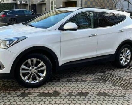 Белый Хендай Санта Фе, объемом двигателя 2.2 л и пробегом 77 тыс. км за 17399 $, фото 5 на Automoto.ua