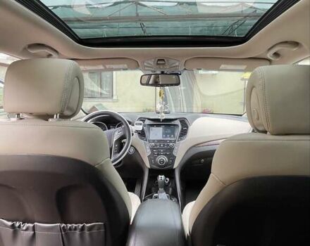 Білий Хендай Санта Фе, об'ємом двигуна 2.36 л та пробігом 69 тис. км за 22000 $, фото 13 на Automoto.ua