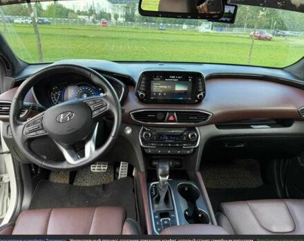 Білий Хендай Санта Фе, об'ємом двигуна 2 л та пробігом 78 тис. км за 21999 $, фото 8 на Automoto.ua