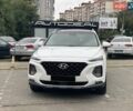 Белый Хендай Санта Фе, объемом двигателя 2.2 л и пробегом 194 тыс. км за 26800 $, фото 3 на Automoto.ua