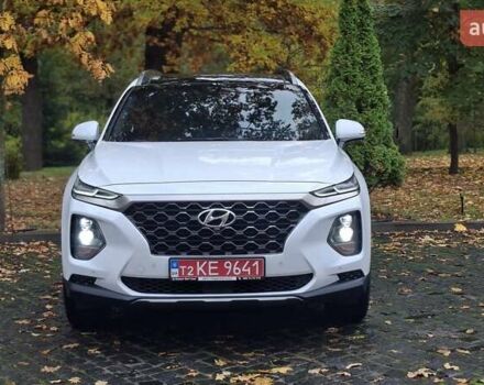 Белый Хендай Санта Фе, объемом двигателя 2.2 л и пробегом 107 тыс. км за 30999 $, фото 50 на Automoto.ua