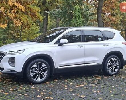 Белый Хендай Санта Фе, объемом двигателя 2.2 л и пробегом 107 тыс. км за 30999 $, фото 36 на Automoto.ua