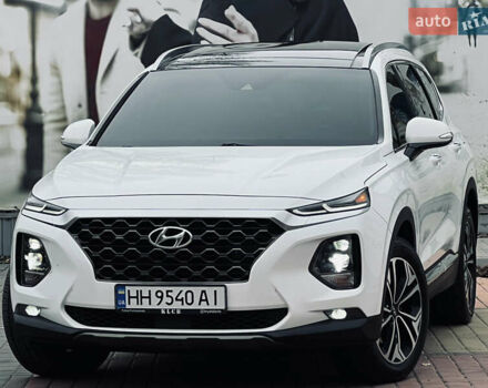 Білий Хендай Санта Фе, об'ємом двигуна 2 л та пробігом 94 тис. км за 22900 $, фото 2 на Automoto.ua