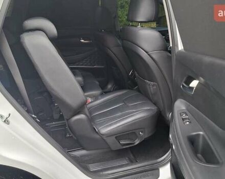 Белый Хендай Санта Фе, объемом двигателя 2.2 л и пробегом 107 тыс. км за 30999 $, фото 20 на Automoto.ua