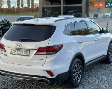 Белый Хендай Санта Фе, объемом двигателя 3.34 л и пробегом 140 тыс. км за 21900 $, фото 6 на Automoto.ua